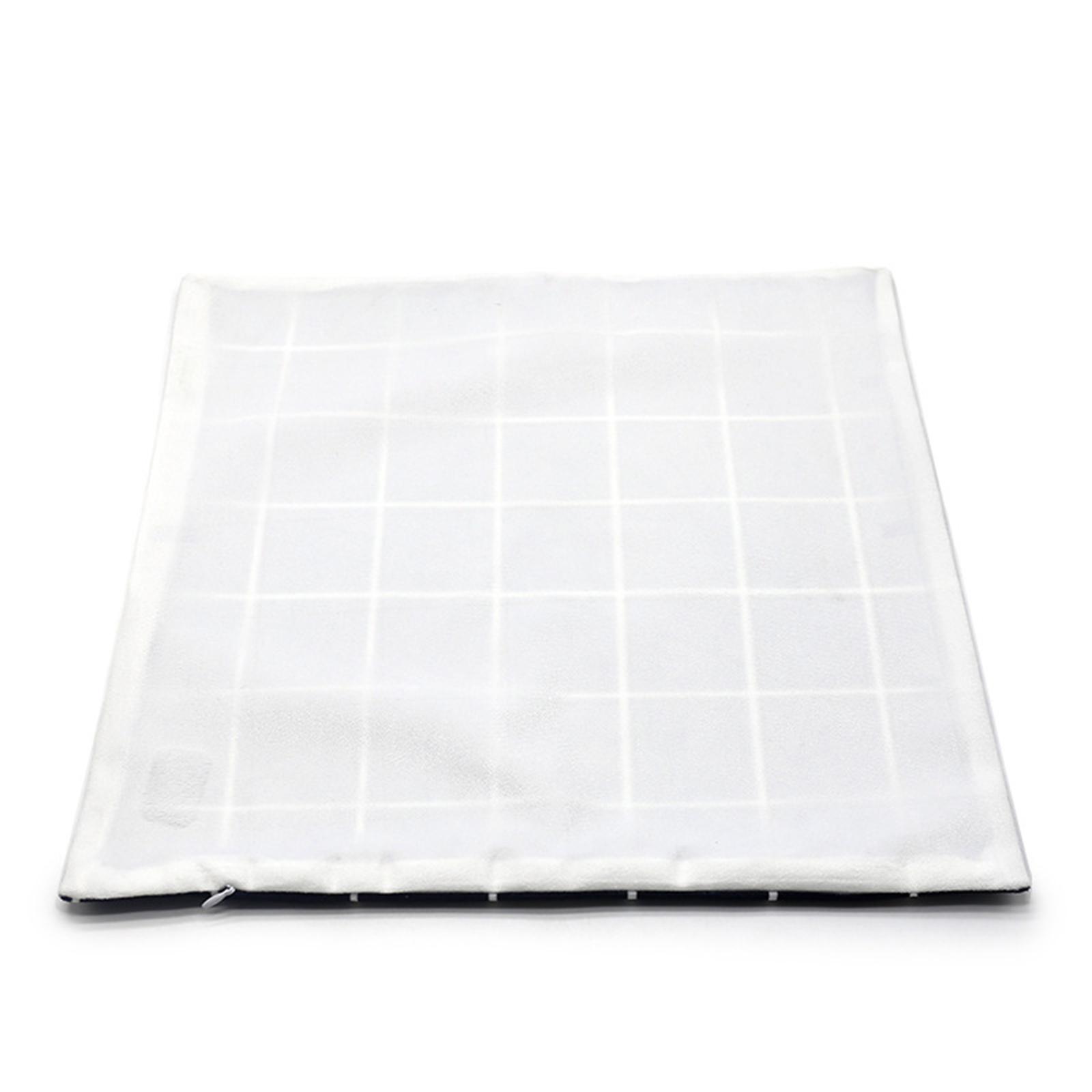 Pillow Cover Sublimation - 枕カバー 15.7x15.7インチ 熱転写ポリエステルパネル枕カバー 昇華印刷用 40x40cm
