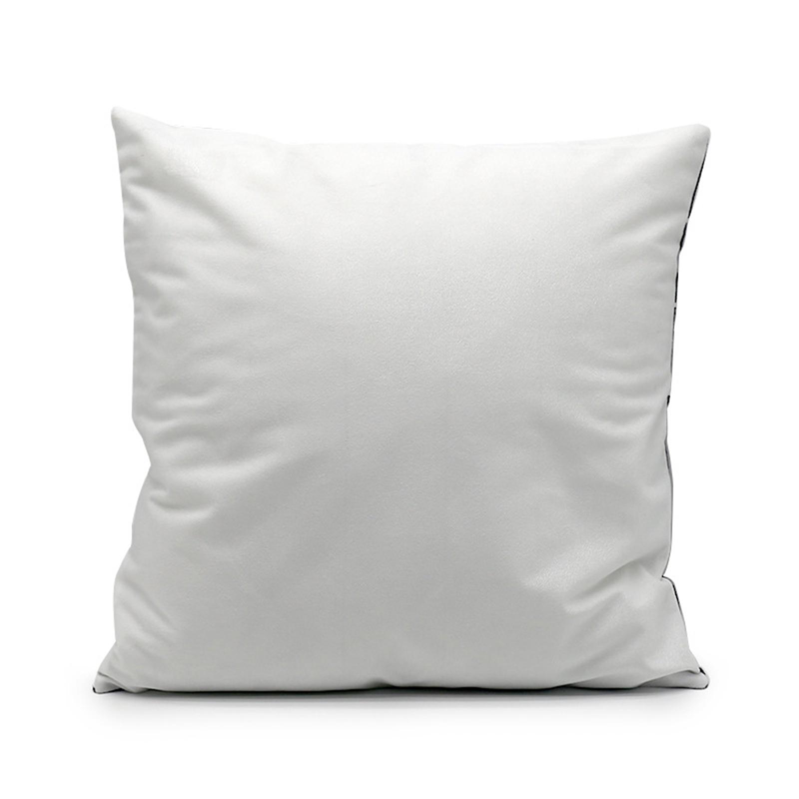枕カバー 15.7x15.7インチ 熱転写ポリエステルパネル - Pillow Cover Sublimation のレビューと価格