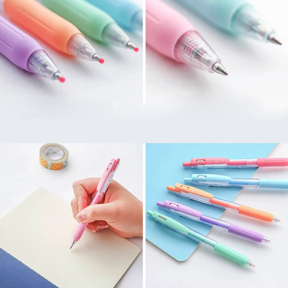 3/5/8色 ゼブラ ゲルペンセット JJ15 ミルクカラー - Zebra Pen Mildliner のレビューと価格