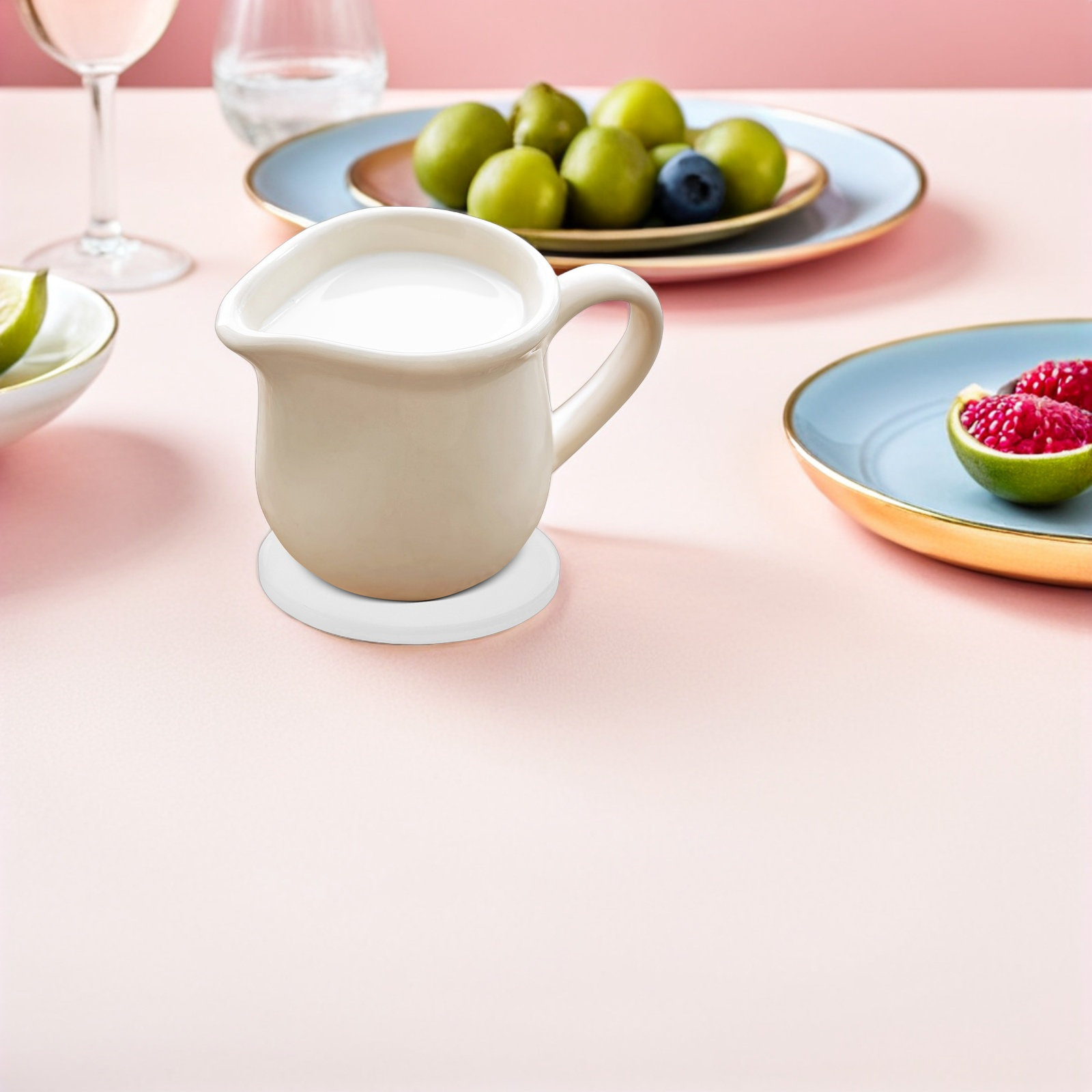 12個入り 丸型セラミックコースター 白色昇華ブランク 滑り - Coaster Sublimation Blank のレビューと価格