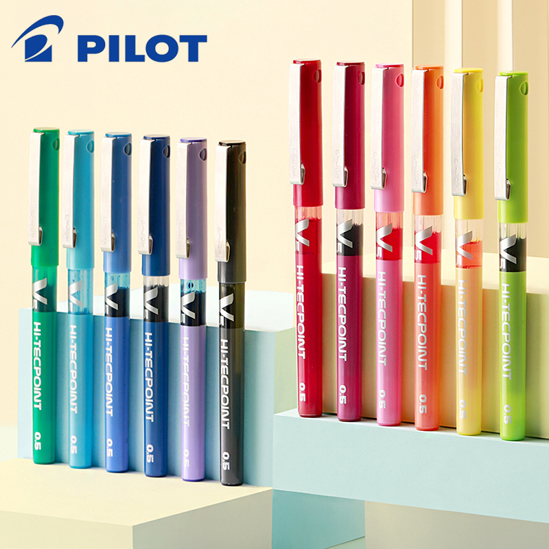 日本のパイロット-ジェルペン,大容量インクマーカー,文房具, - Pilot Pen V5 のレビューと価格