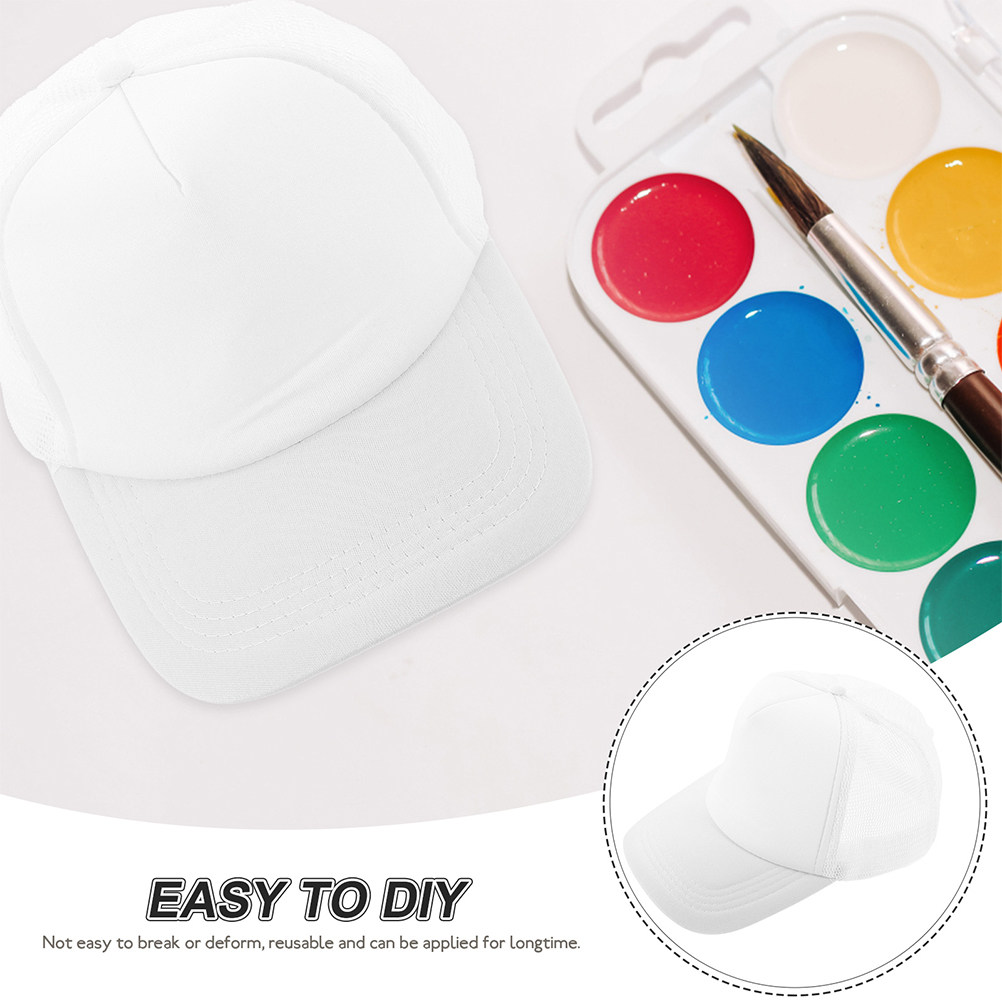 5個入り 無地メッシュ野球帽 DIY昇華プリント対応帽子 プ - Hat Sublimation Blank のレビューと価格