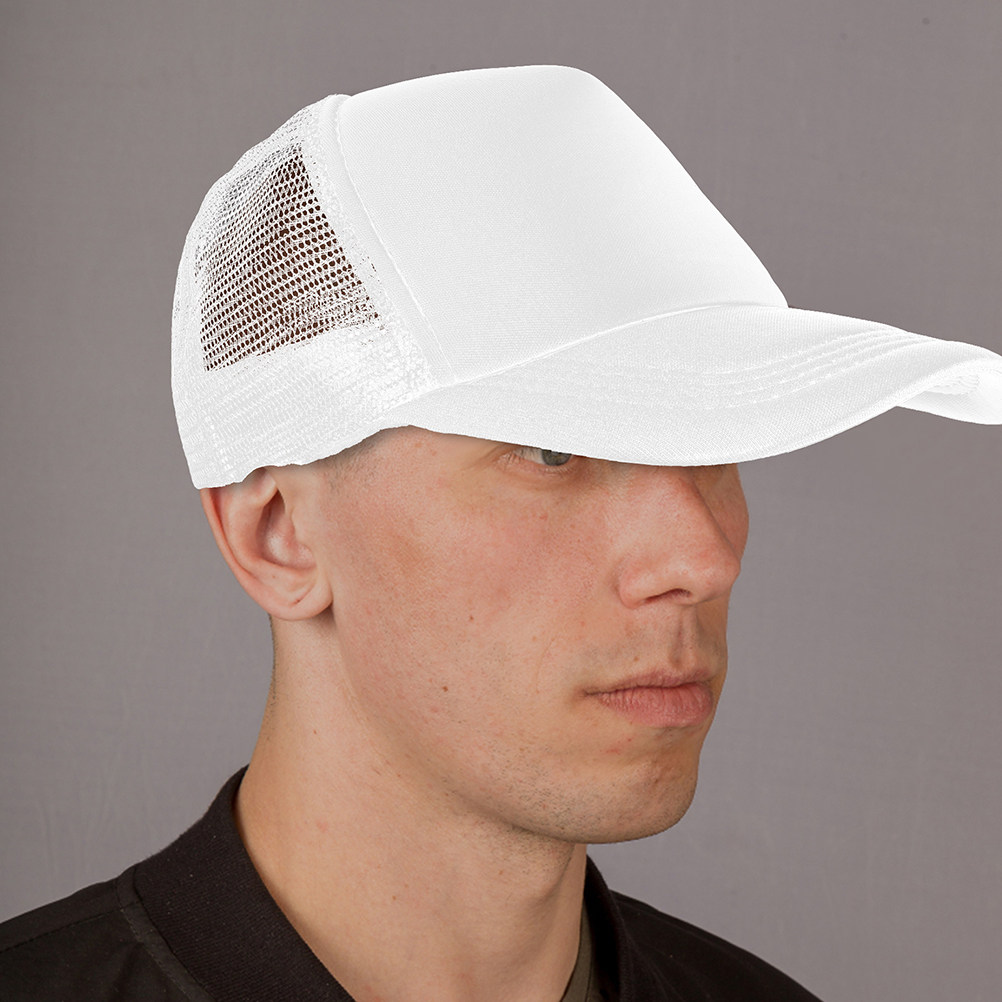 5個入り 無地メッシュ野球帽 DIY昇華プリント対応帽子 プ - Hat Sublimation Blank のレビューと価格
