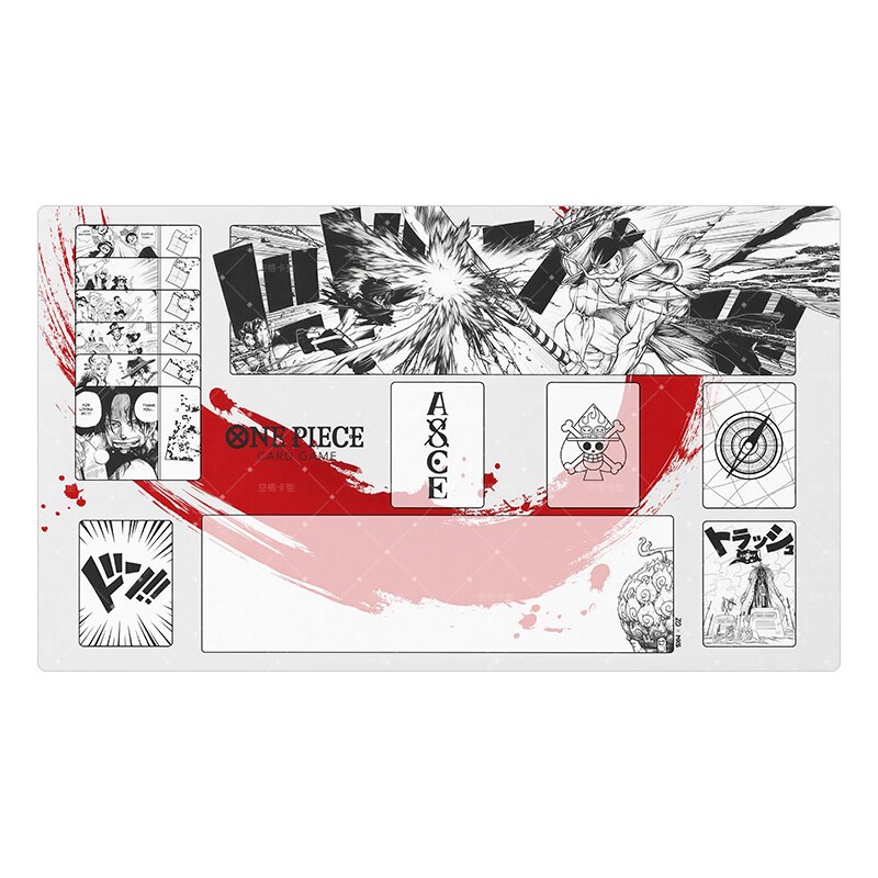 600*350*2 ミリメートルアニメワンピース OPCG  - Door Mat Blank のレビューと価格