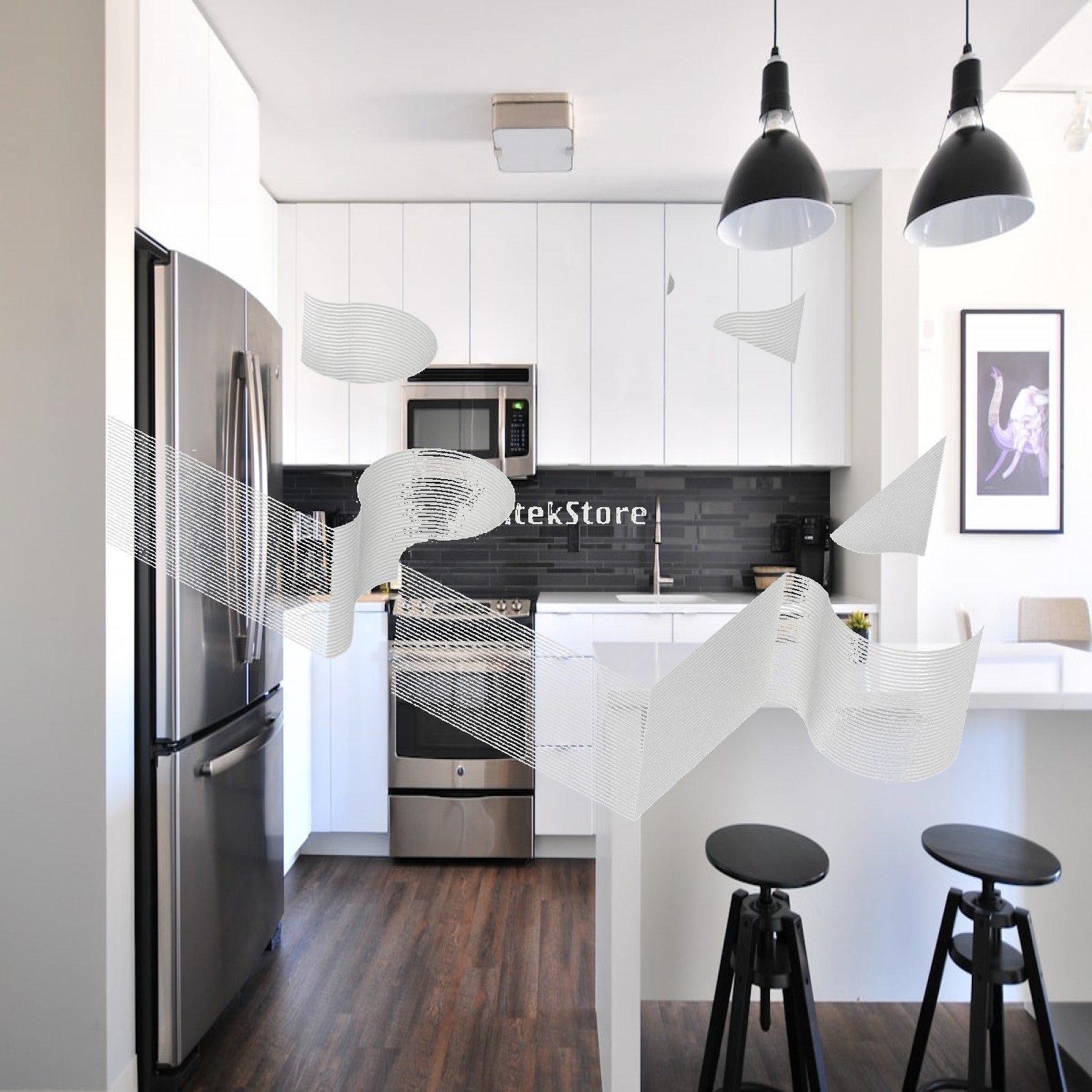 DIYパズルカード 無地の白い厚紙ピース アートジグソーキッ - Puzzle Blank White のレビューと価格